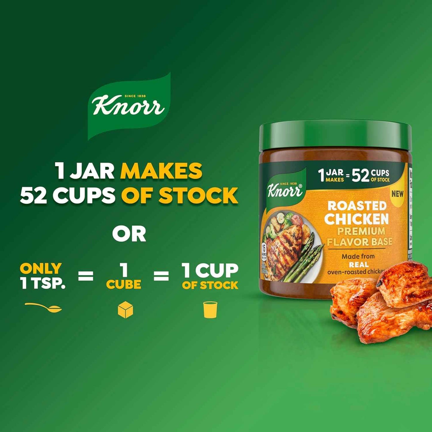 Knorr Roasted Chicken Base — Quick Weeknight Pantry Shortcut for Busy Home Cooks