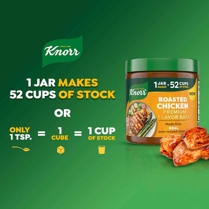 Knorr Roasted Chicken Base — Quick Weeknight Pantry Shortcut for Busy Home Cooks