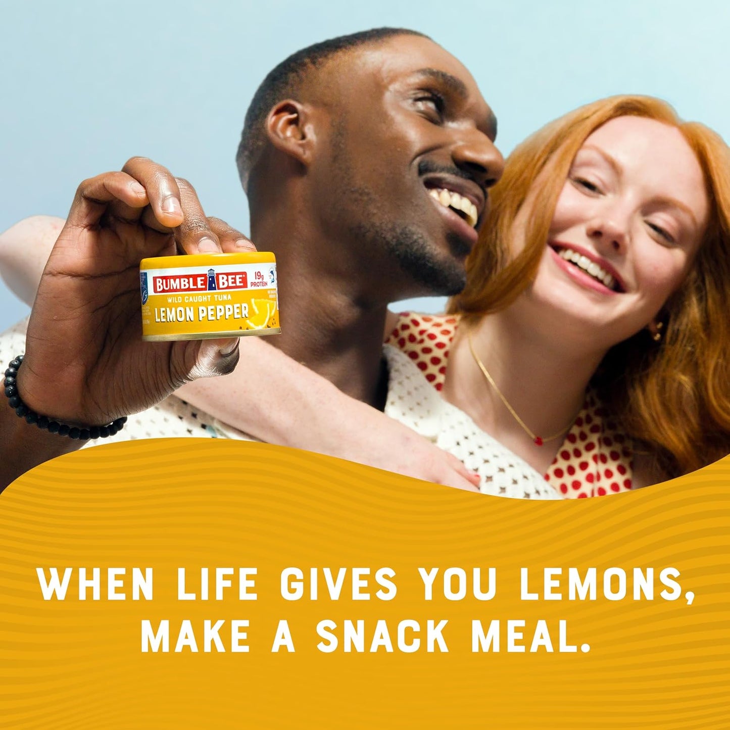 compact 3oz can fits easily in lunch bags, backpacks, and cup holders