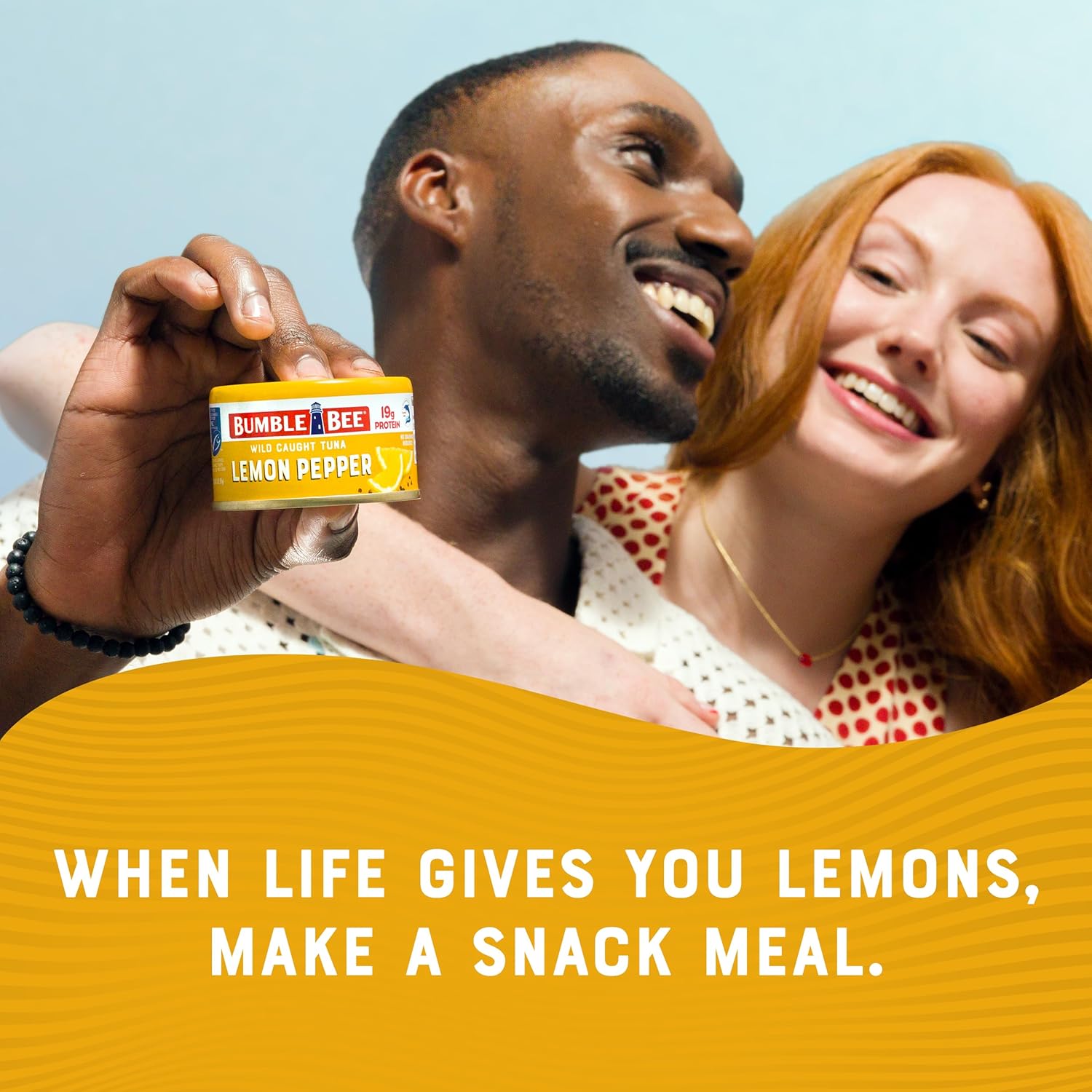 compact 3oz can fits easily in lunch bags, backpacks, and cup holders