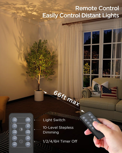compact 4.1-inch matte black abs housing, lightweight at 1.01 pounds per unit