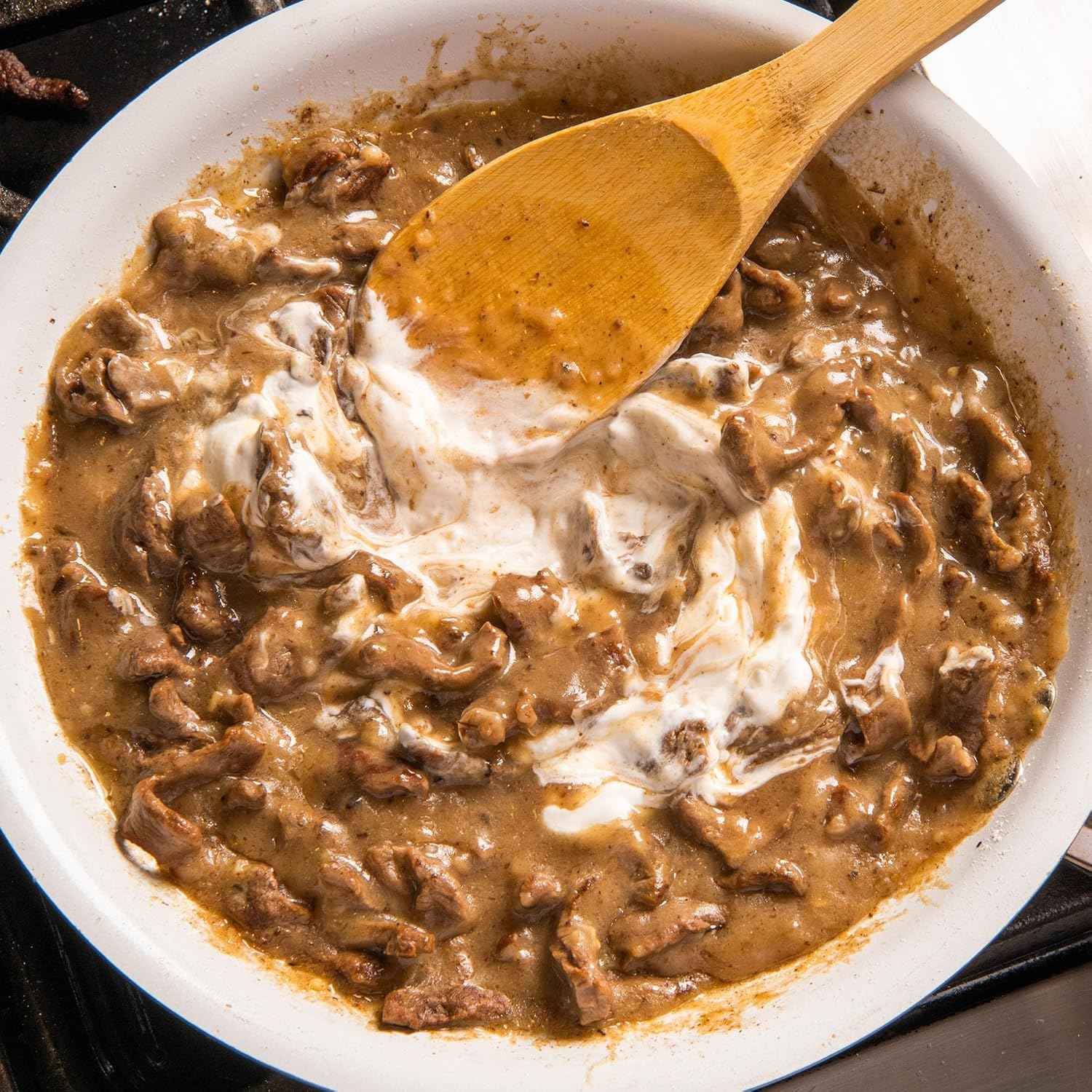 McCormick Beef Stroganoff Seasoning Mix – Quick Weeknight Dinner Helper for Busy Home Cooks, 20-Minute Recipe