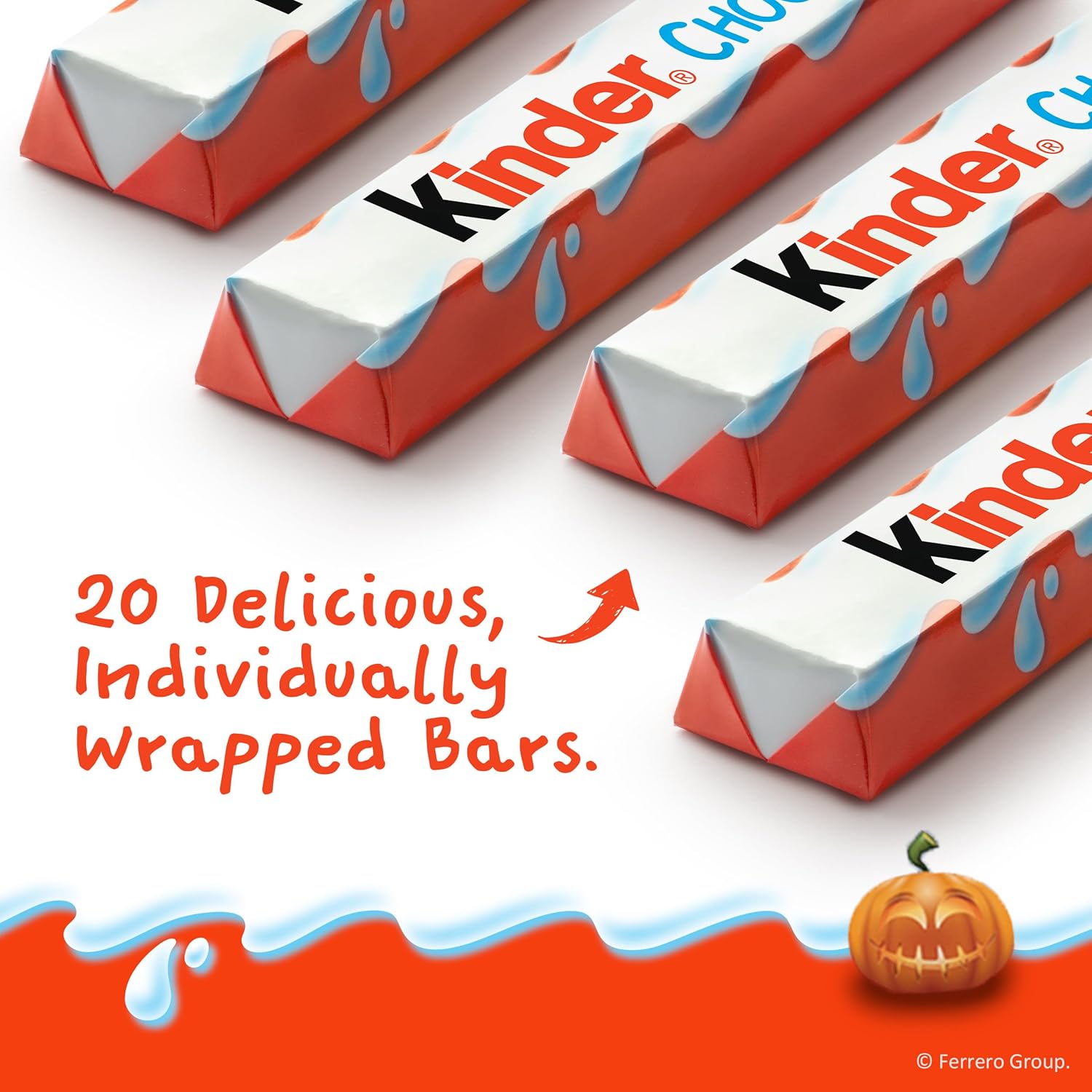 compact bar dimensions (approx. individually portioned) designed for single-serve snacking