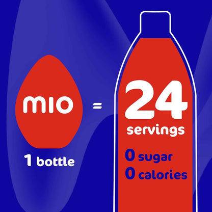 mio Orange Tangerine Liquid Drops – Glove-Box Friendly Hydration for Drivers and Adventurers
