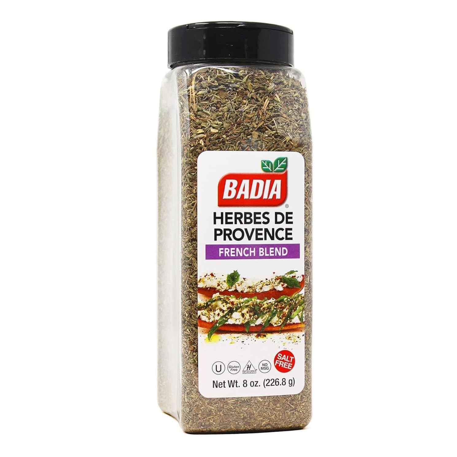 Badia Herbs De Provence Seasoning – Mindful Cooking with Calming Lavender and Thyme for Self-Care Dinners