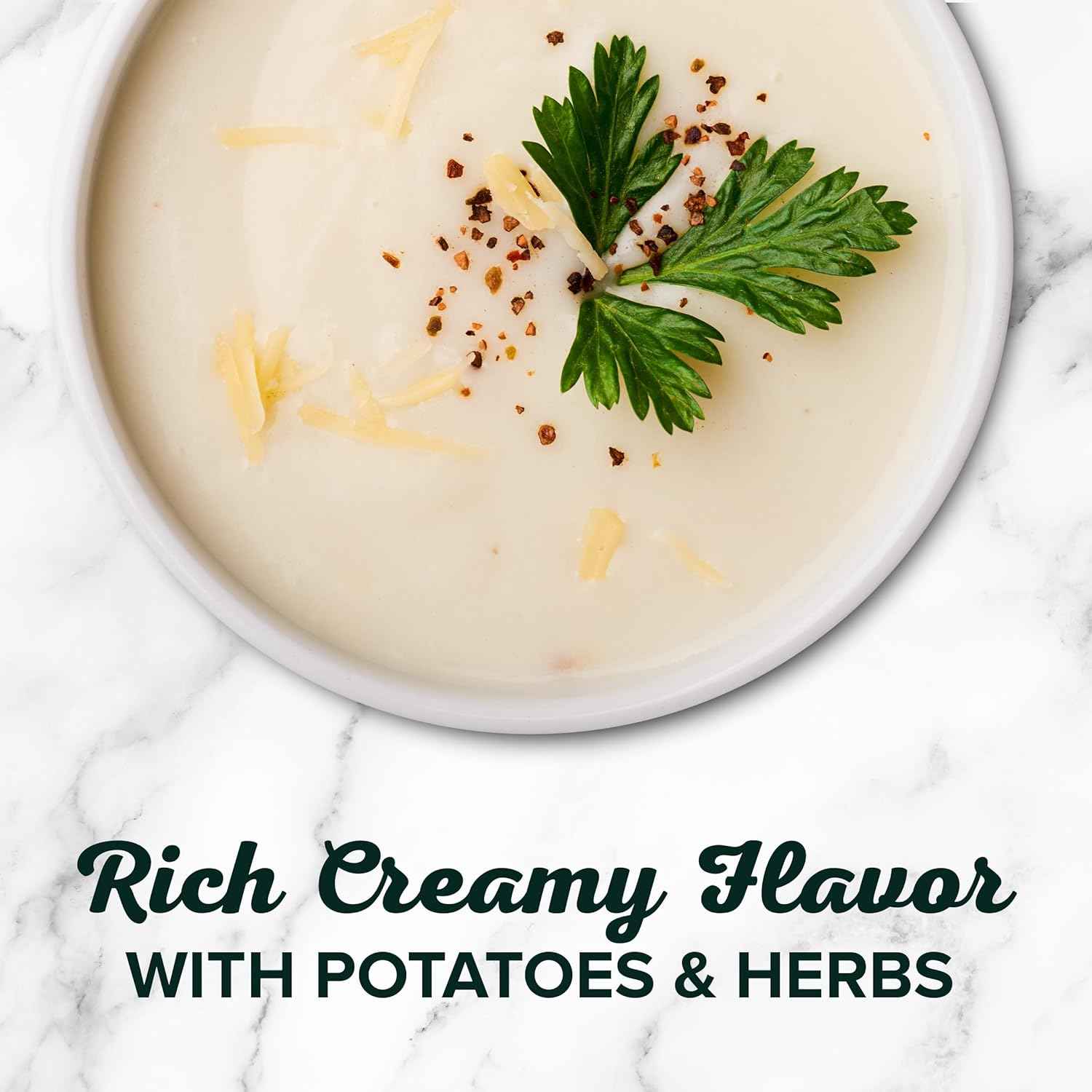 Bear Creek Creamy Potato Soup Mix – Easy Family Weeknight Dinner for Picky Eaters