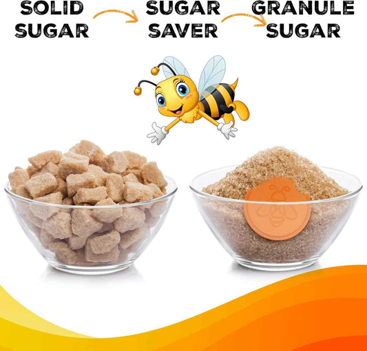 Terracotta Brown Sugar Keeper – Unique Housewarming Gift for Baker Friends, Reusable Clay Sugar Softener Disc