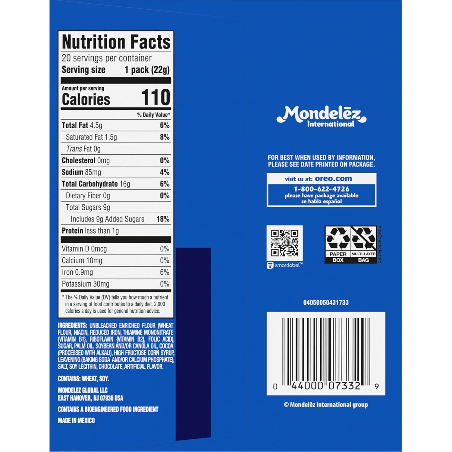 compact pack dimensions (6.57 x 6.22 x 5.16 in) for easy pantry storage