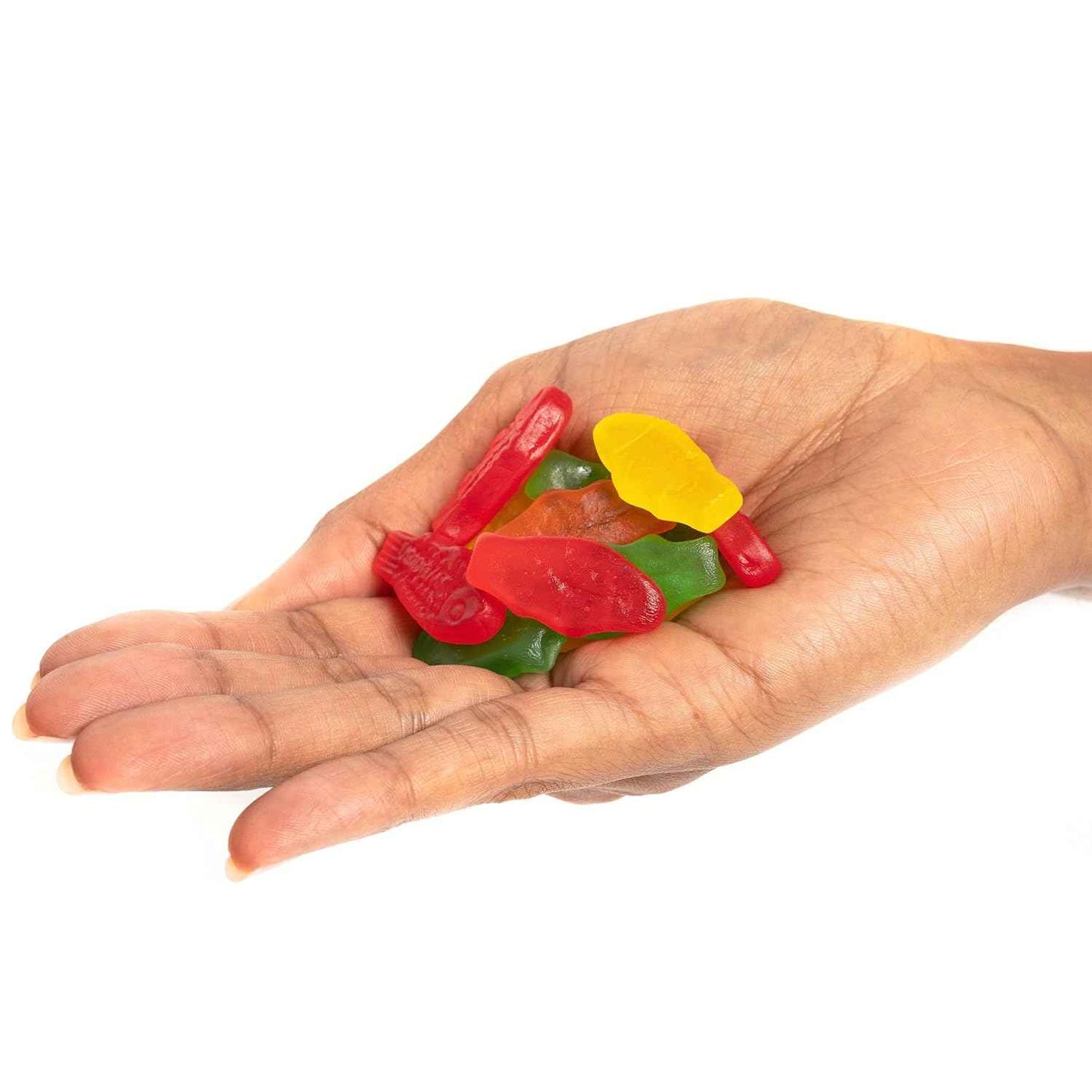 Swedish Fish Mini Soft Candy – Sweet Surprise Gift for Mom, Coworker, or Neighbor, Bulk 2 oz Snack Bags, 24 Count