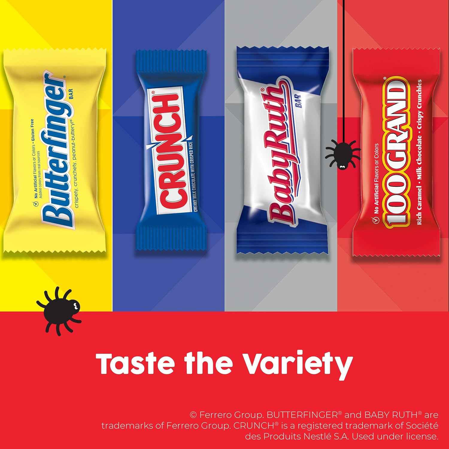 Fun Size Chocolate Variety Gift Pack for Halloween Party Hosts, Teachers & Office Treats