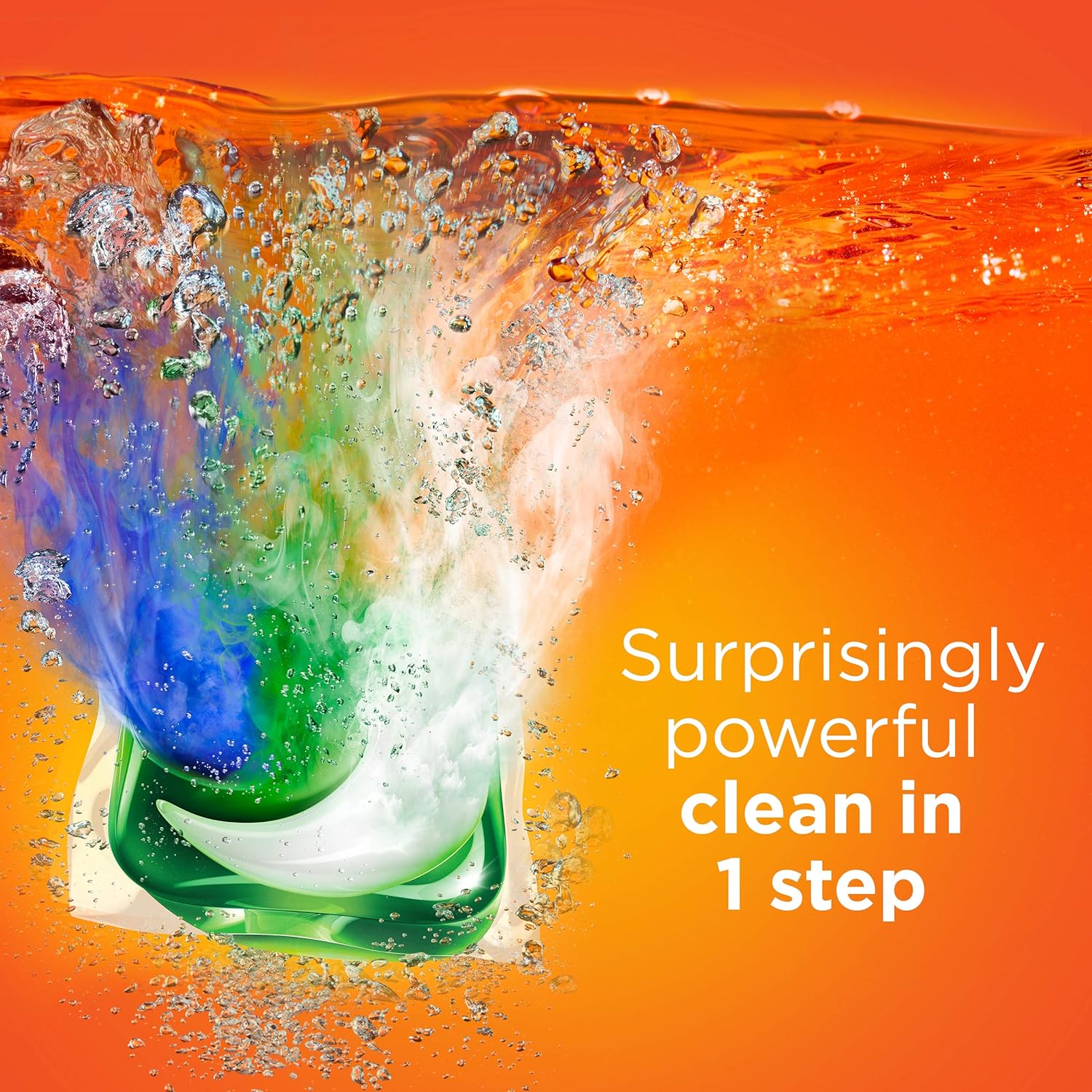compatibility with both he high-efficiency and standard washing machines