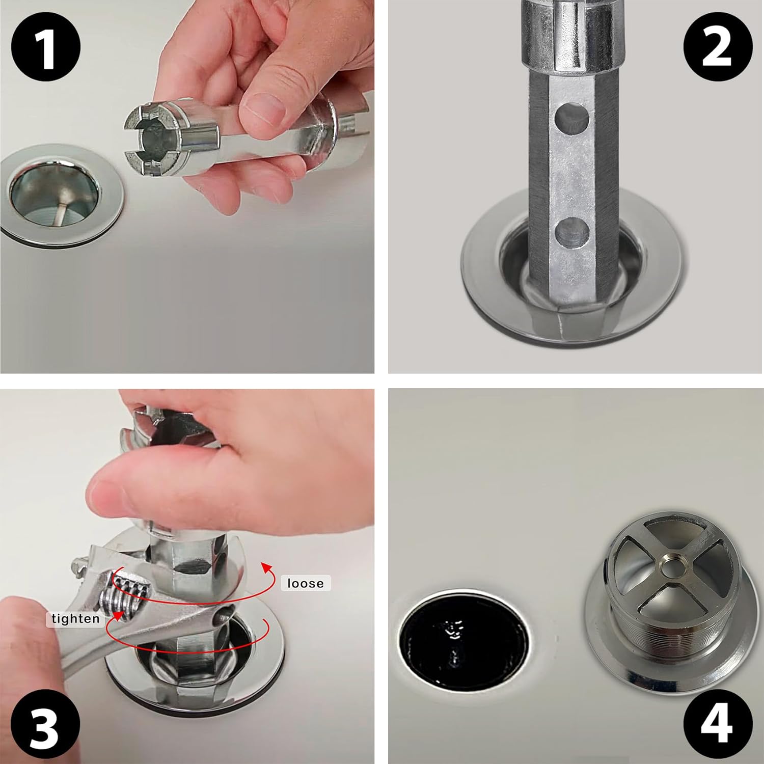 compatible cross-bar slot for screwdriver or adjustable wrench drive