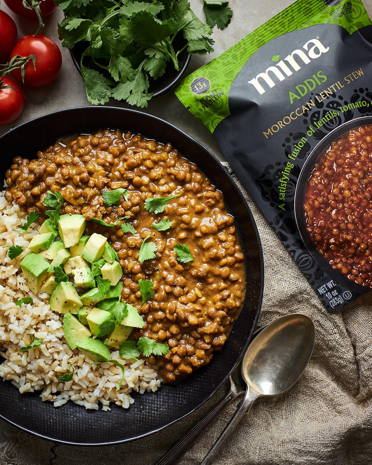 compatible pairing with rice, bread, or standalone consumption