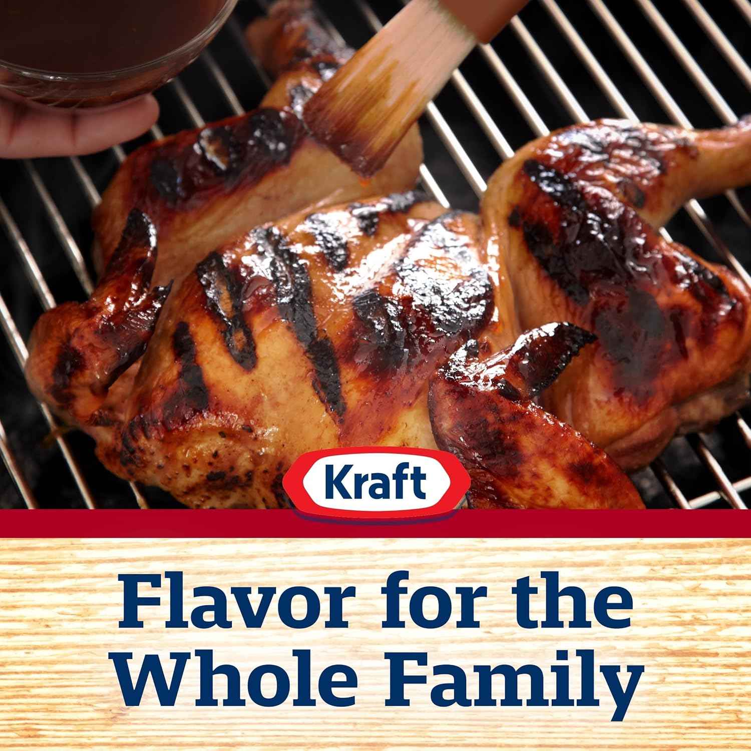 Kraft Original BBQ Sauce – Family-Friendly Dip for Chicken Tenders, Fries, and Weeknight Dinners