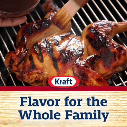 Kraft Original BBQ Sauce – Family-Friendly Dip for Chicken Tenders, Fries, and Weeknight Dinners