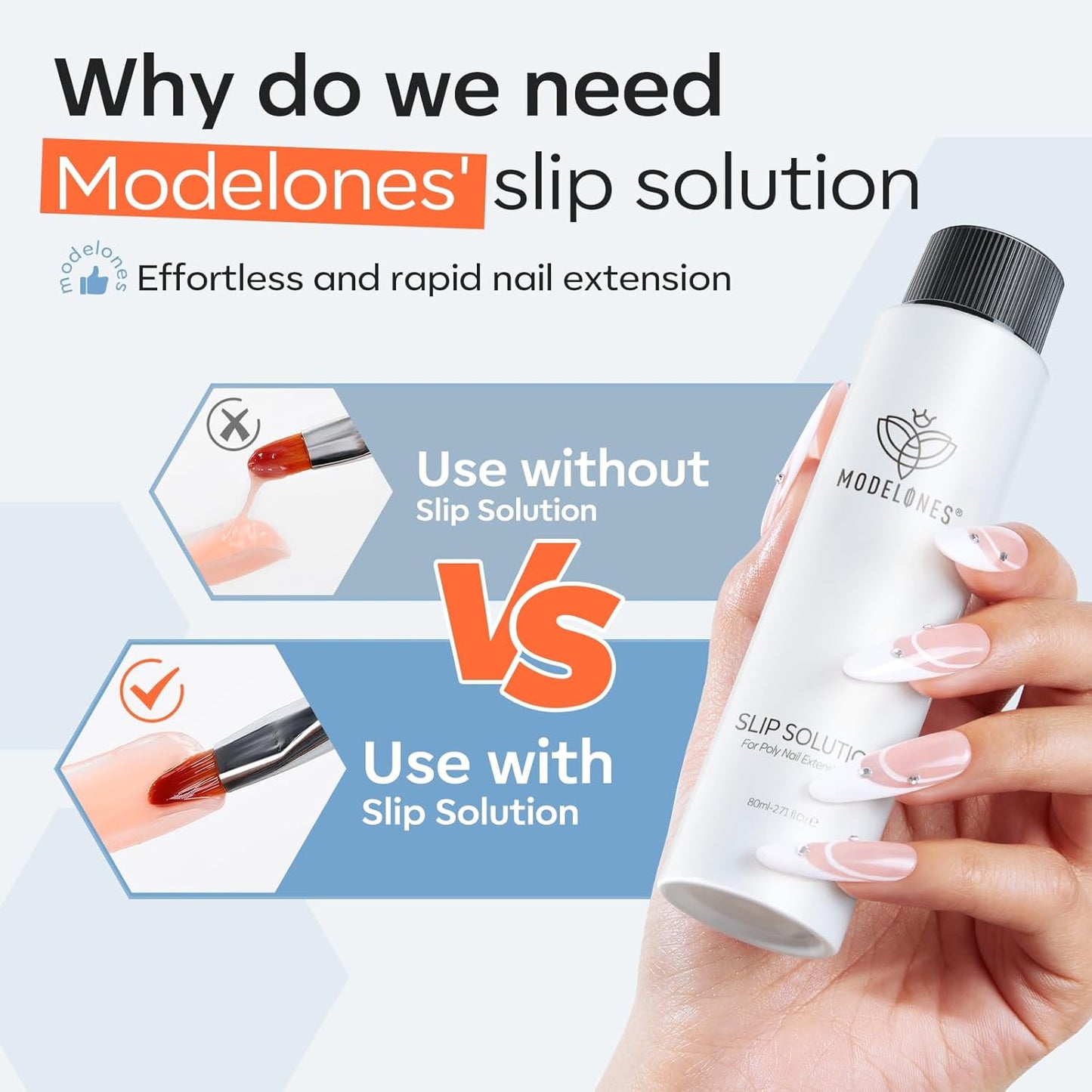 compatible with all brands of poly extension gel