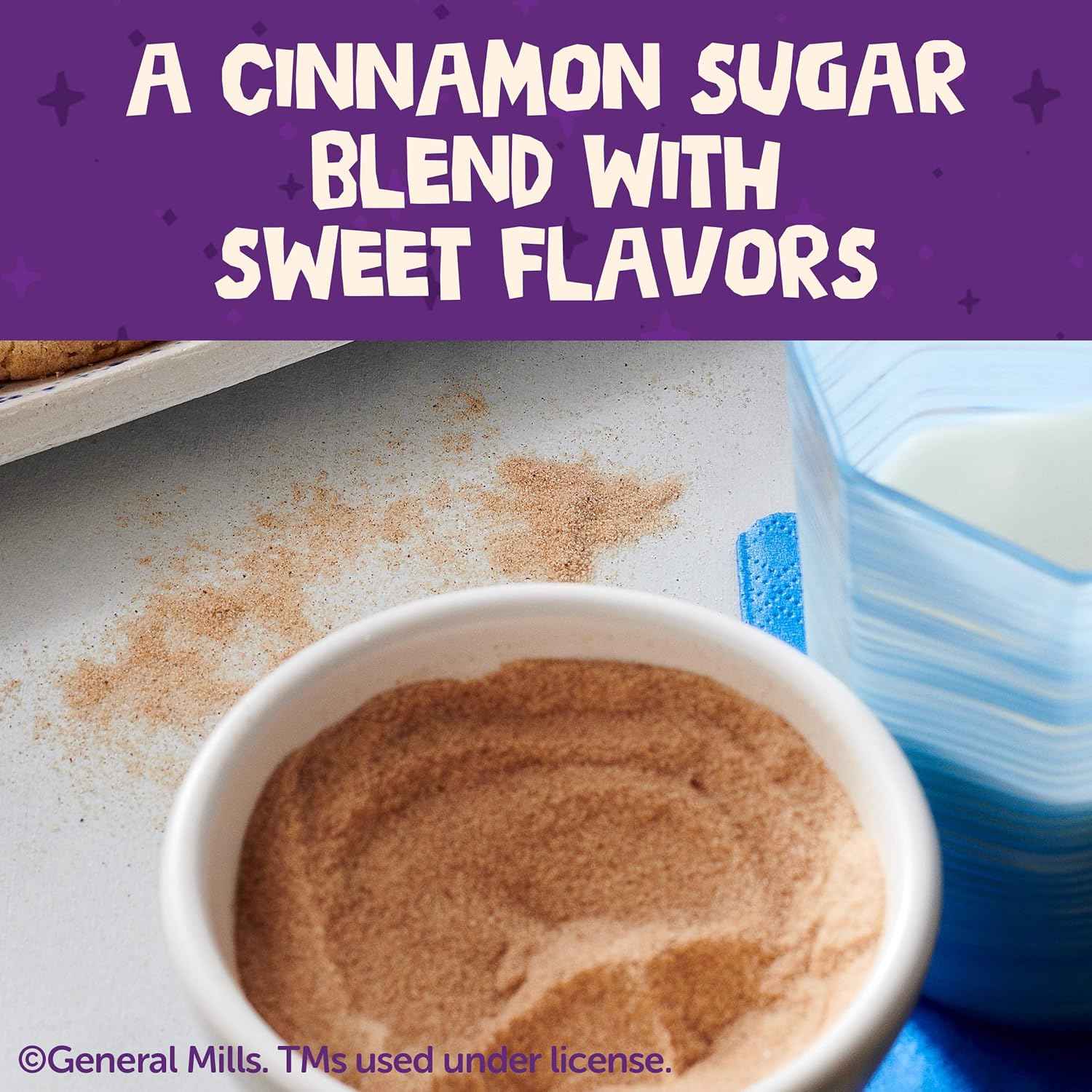 Cinnamon Toast Crunch Cinnadust Seasoning – Nostalgic Comfort Spice for Sweet Potatoes and Oatmeal, Wellness Kitchen