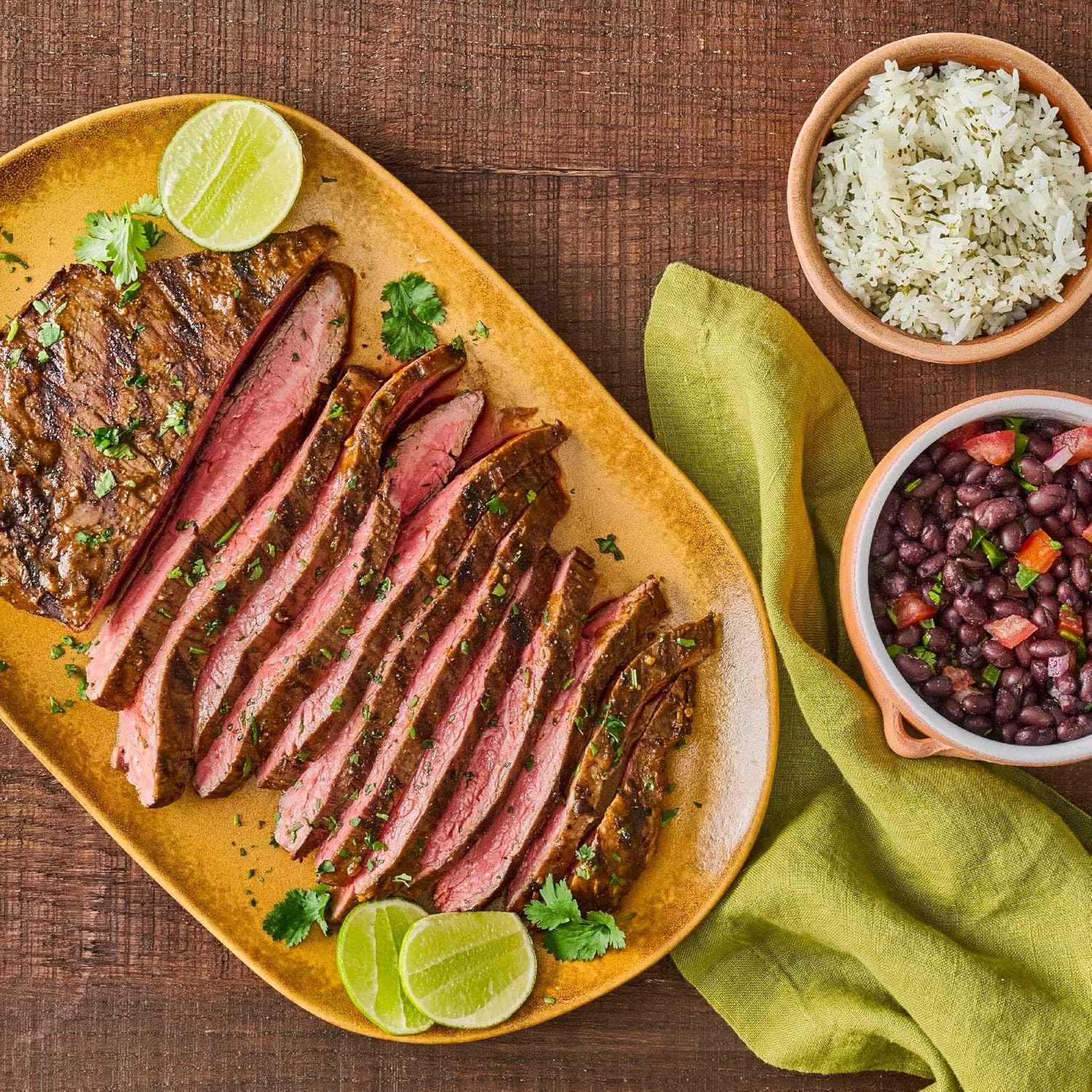 Lawry's Casero Carne Asada Seasoning – No MSG Added Spice Blend for Clean-Label Family Meals