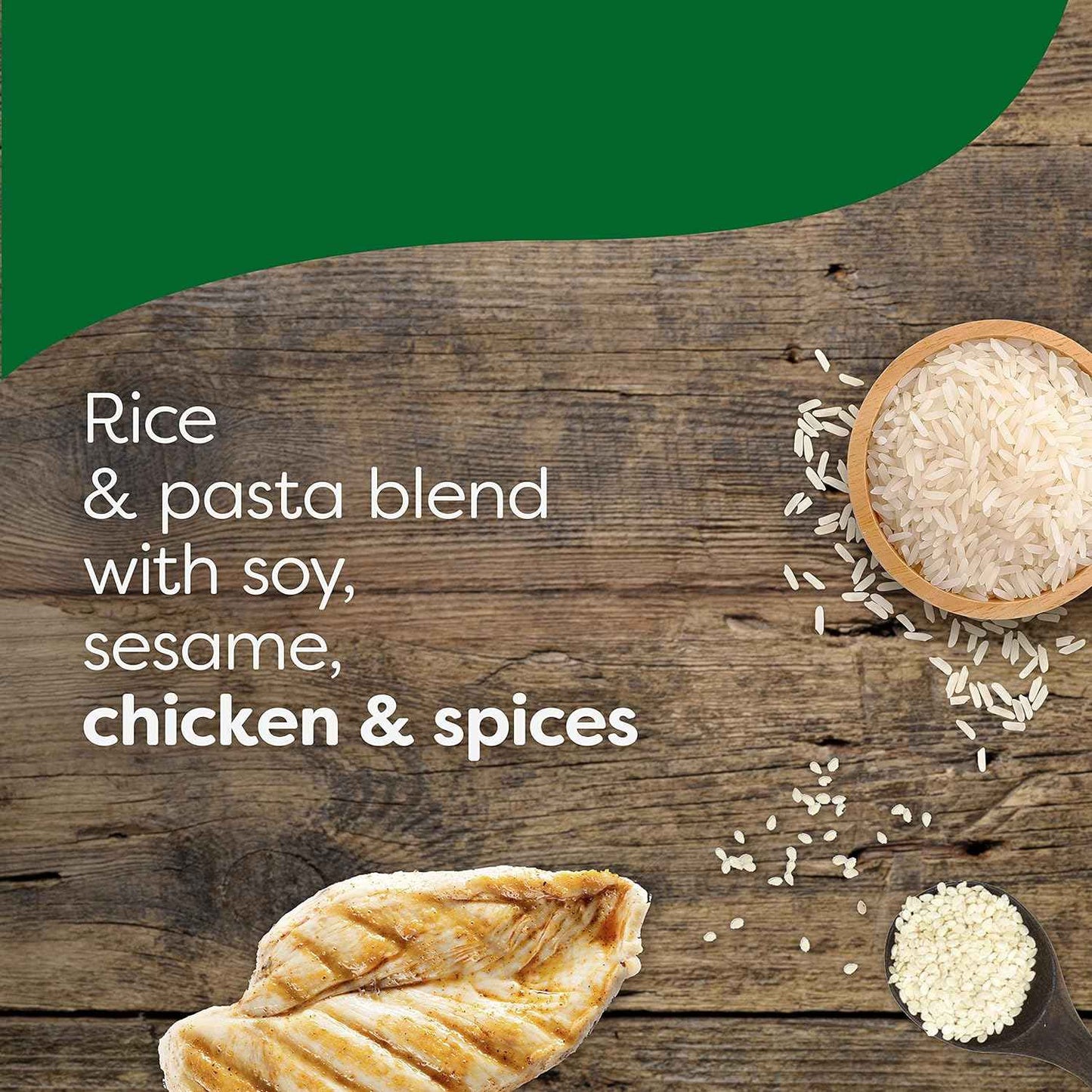Knorr Rice Sides Chicken Fried Rice – Fast Lunch Base for Busy Work-from-Home Days, Ready in 7 Minutes
