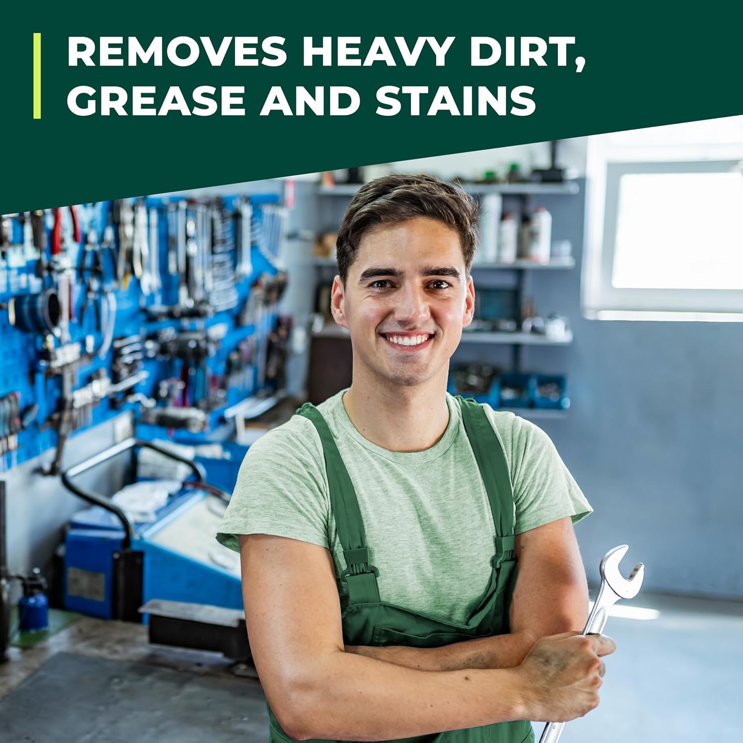 compatible with floor scrubbers, pressure washers, carpet extractors, steam extractors, foamers, and dip tanks
