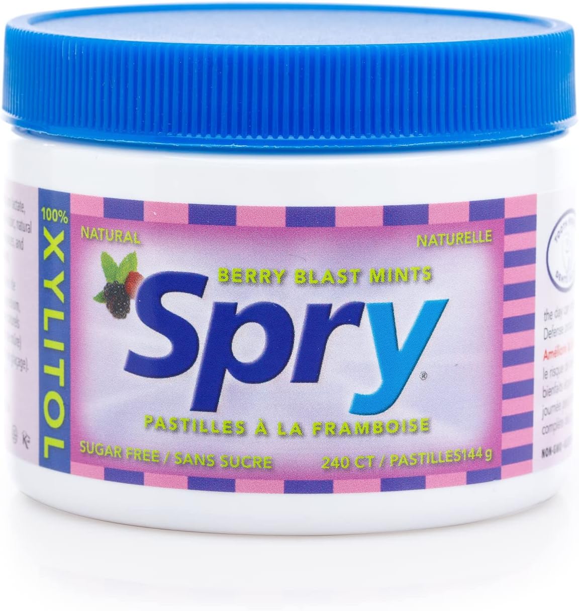 compatible with full spry oral care system (toothpaste and rinse)