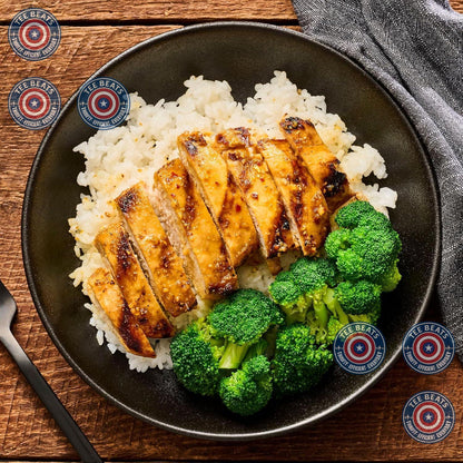 compatible with grilling, air frying, roasting, and broiling cooking methods