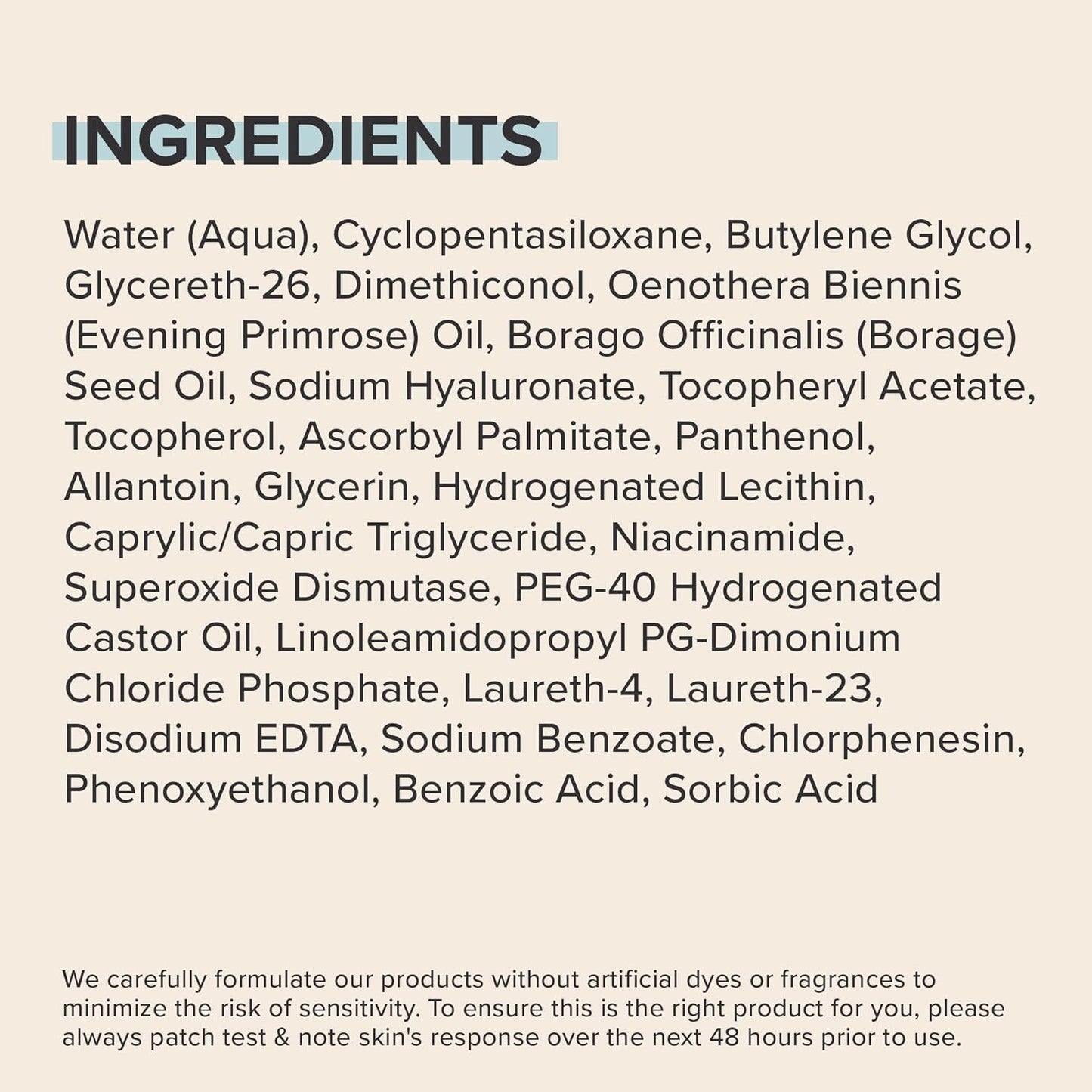 compatible with morning spf layering and full paula's choice regimen (cleanser, exfoliator, serum, moisturizer)