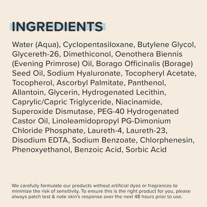 compatible with morning spf layering and full paula's choice regimen (cleanser, exfoliator, serum, moisturizer)