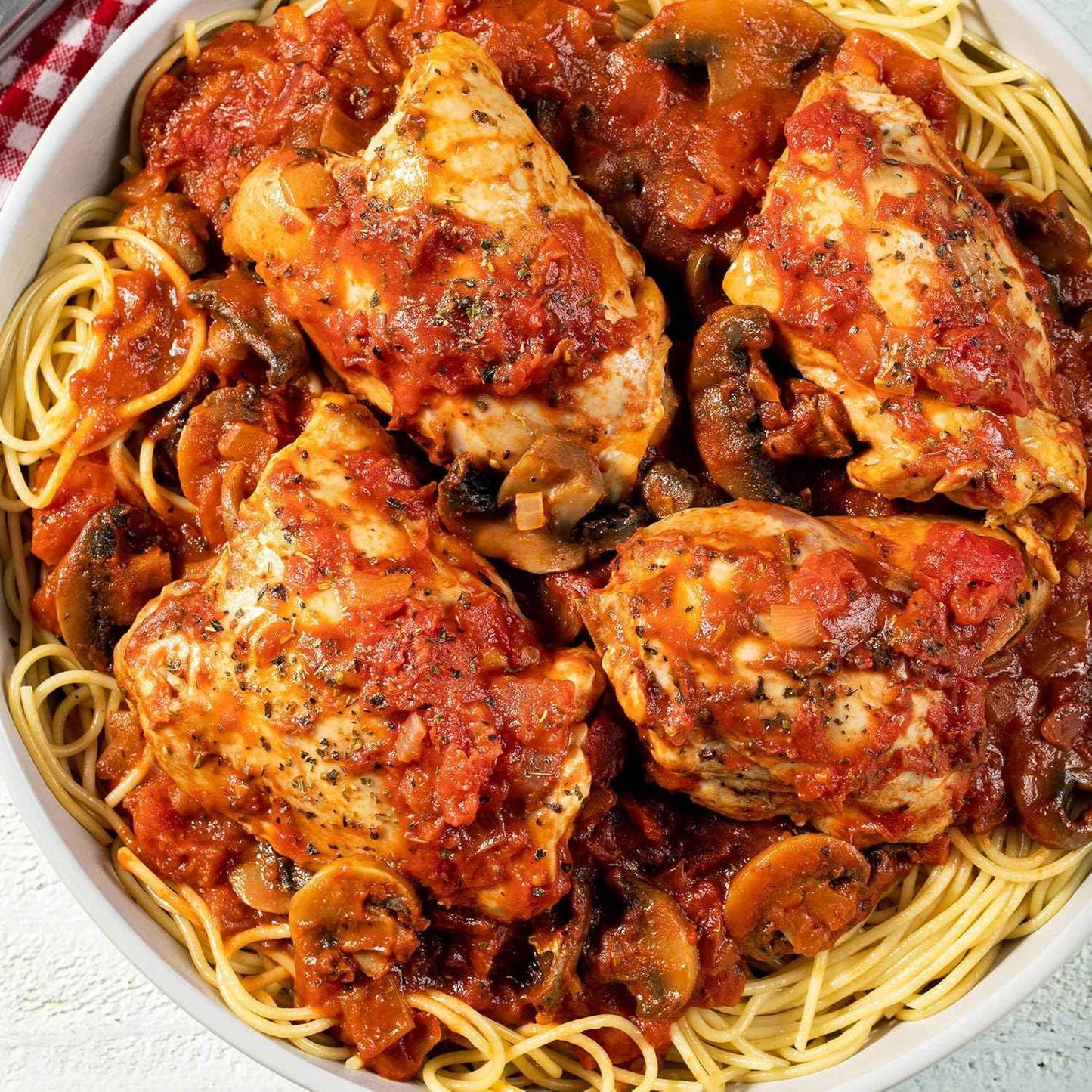 McCormick Italian Mushroom Spaghetti Sauce Mix – 15-Minute Weeknight Pasta for Busy Home Cooks, Single Pantry Packet