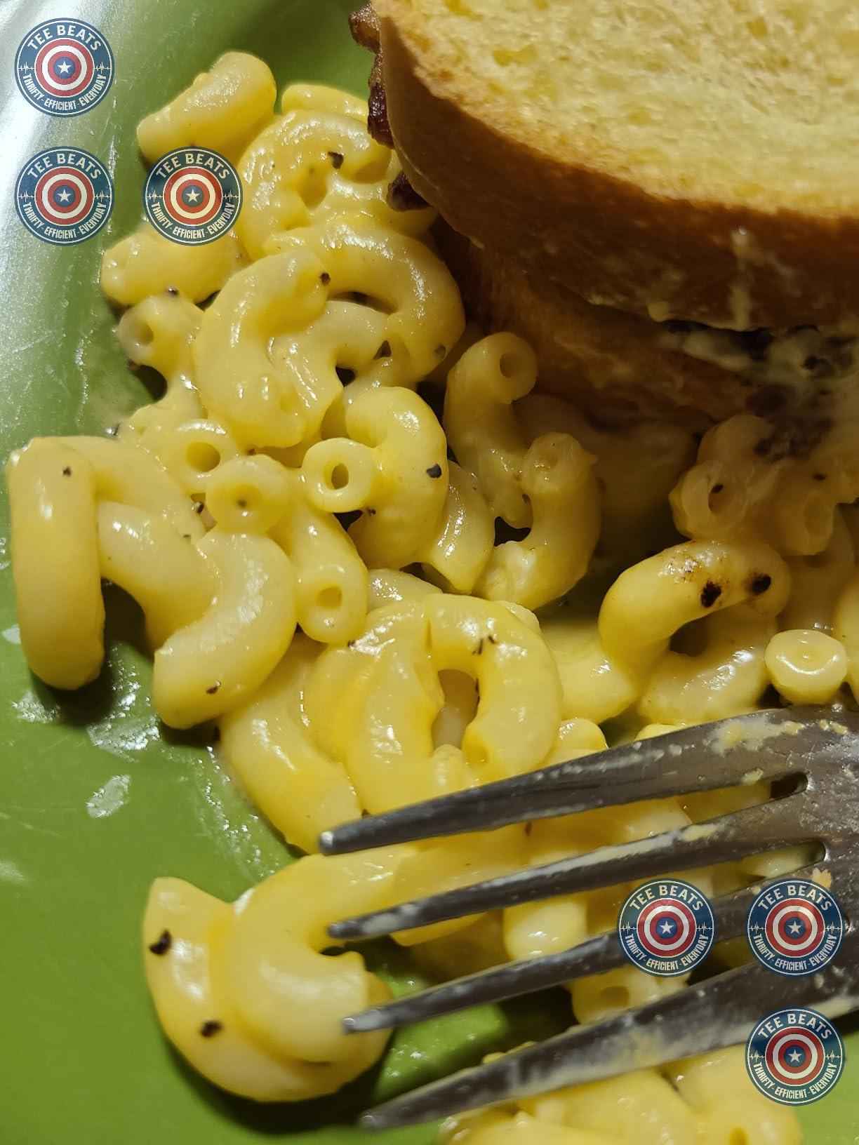 Mac Yourself Cheddar Cheese Sauce Mix for Camp Dining, Feeds 28 People