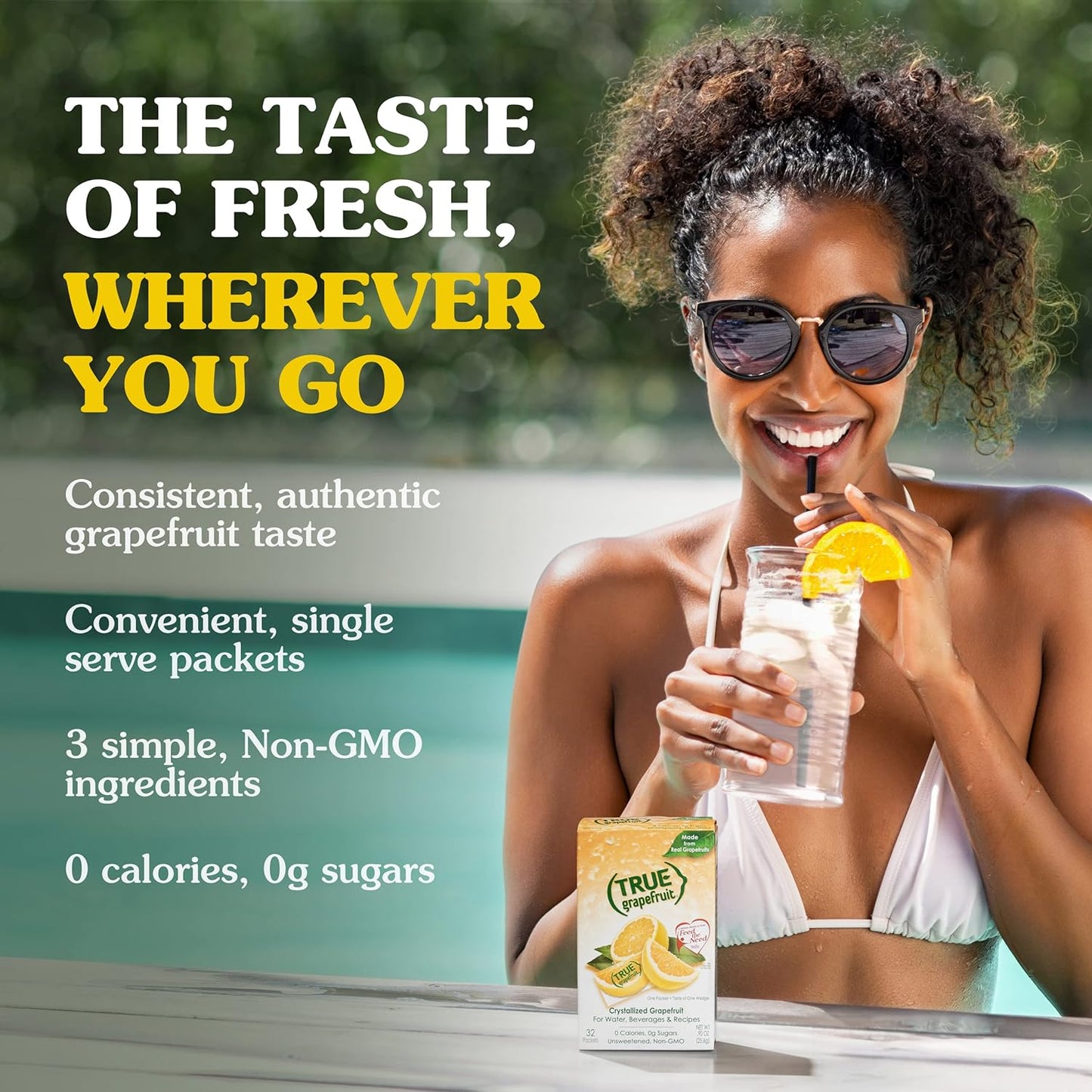 concentrated flavor potency: 1 packet = taste of 1 fresh wedge
