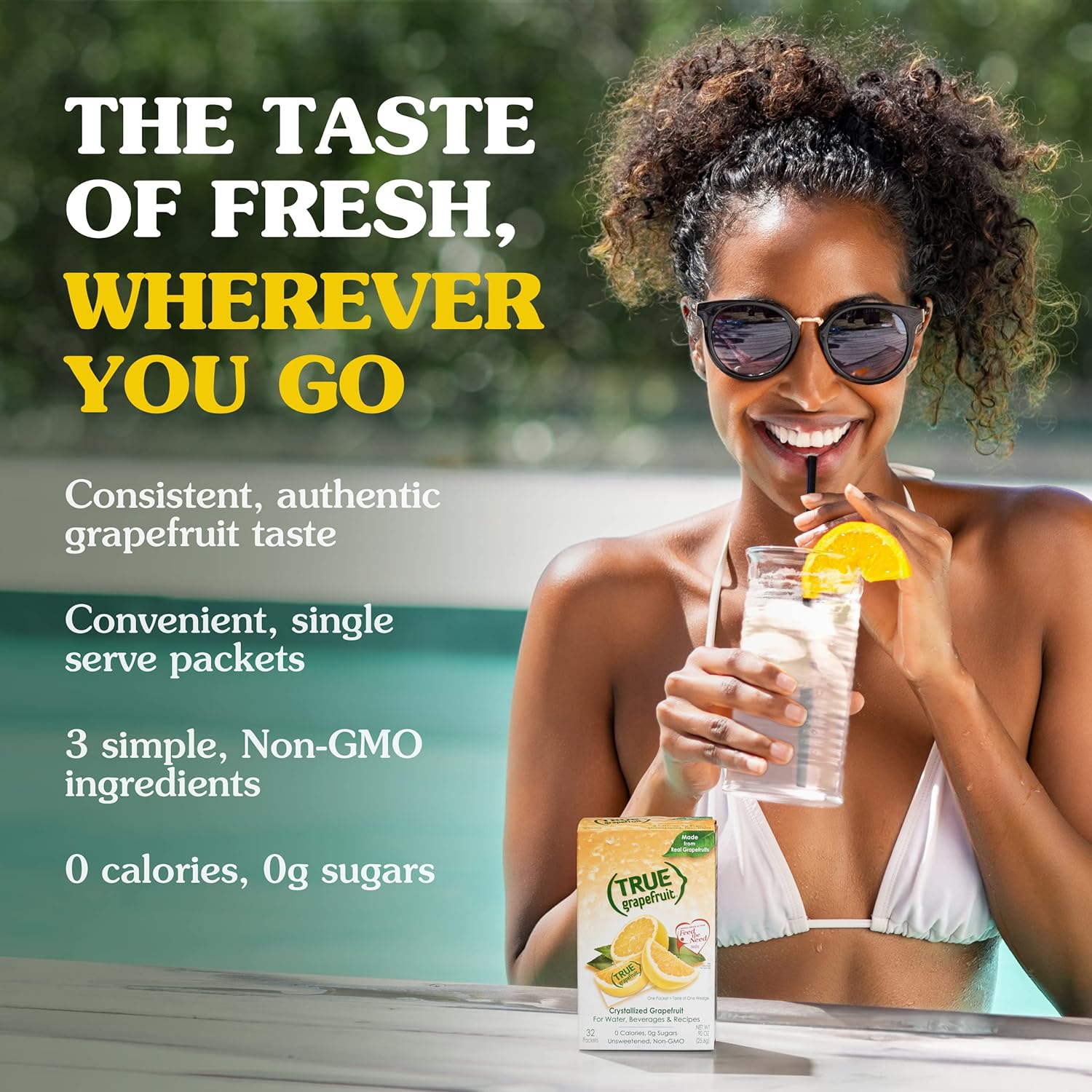 concentrated flavor potency: 1 packet = taste of 1 fresh wedge