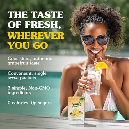concentrated flavor potency: 1 packet = taste of 1 fresh wedge