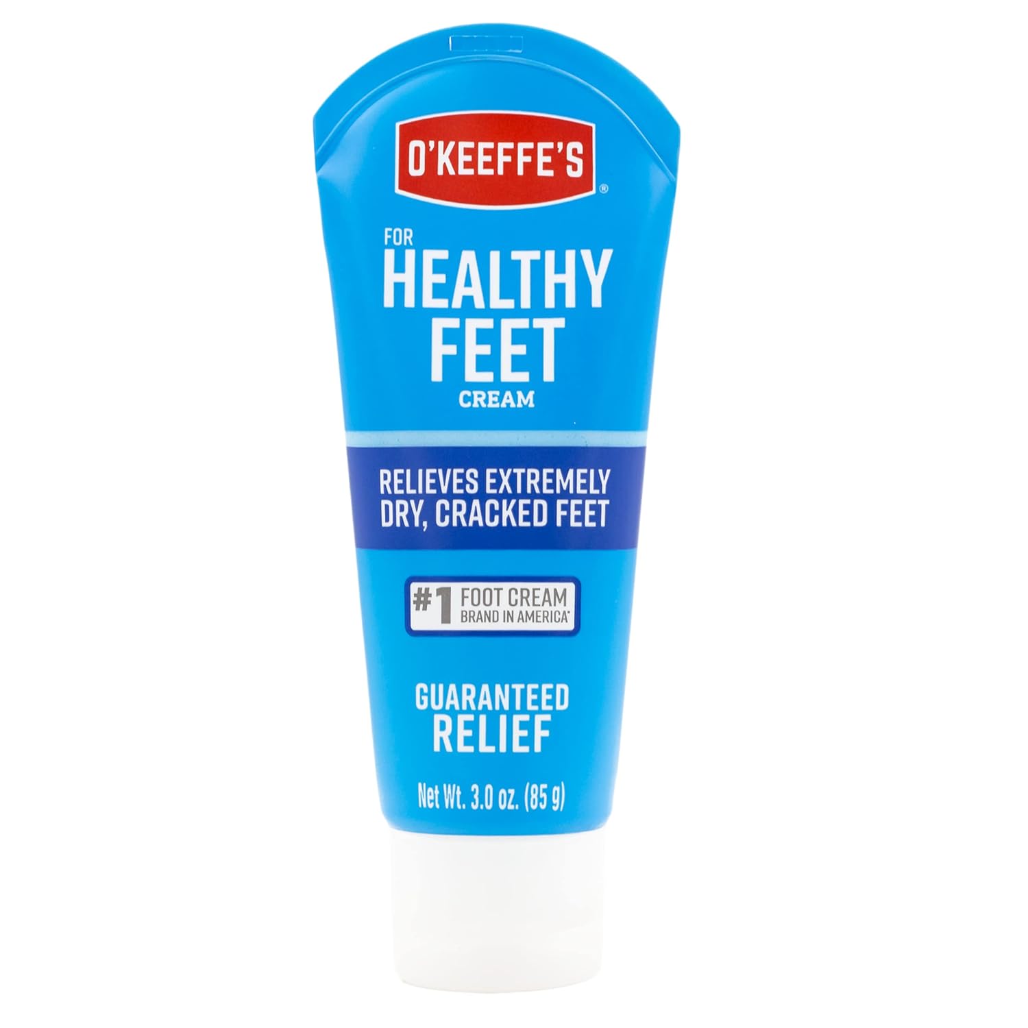 concentrated foot cream that forms a protective moisture-locking layer on the skin's surface