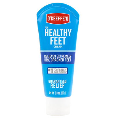 concentrated foot cream that forms a protective moisture-locking layer on the skin's surface