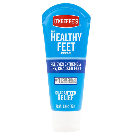 concentrated foot cream that forms a protective moisture-locking layer on the skin's surface