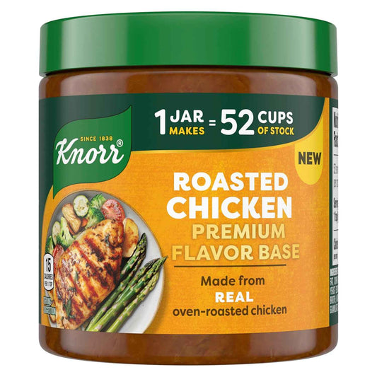 Knorr Roasted Chicken Base — Quick Weeknight Pantry Shortcut for Busy Home Cooks