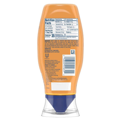 Hellmann's Mayonnaise Dressing Mild Chipotle – Family-Safe Mild Heat Sauce for Weeknight Dinner Tables, 11.5 oz