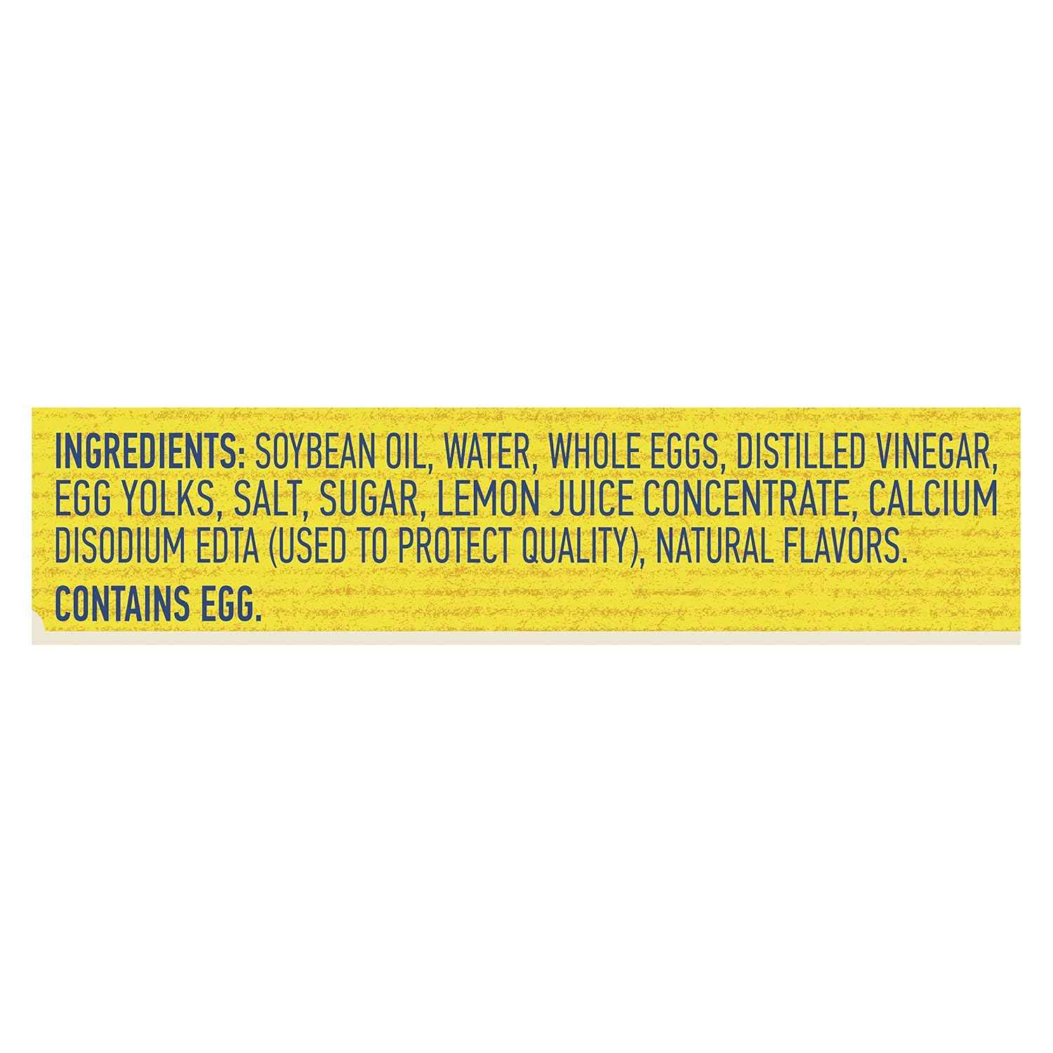 Hellmann's Real Mayonnaise – Backyard BBQ Condiment for Juicy Burgers and Grilled Meats, 15 oz