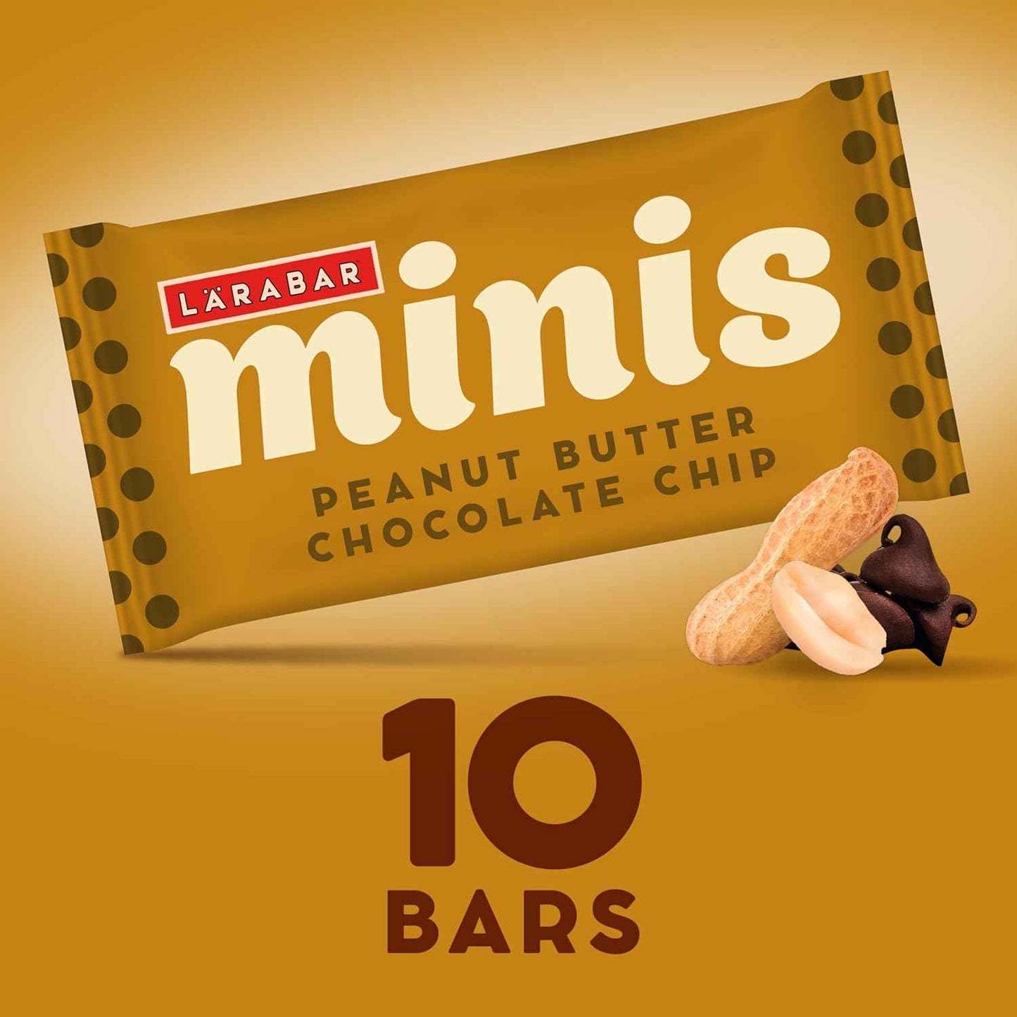 Larabar Minis Office Snack – 110 Calorie Afternoon Energy Boost for Desk Drawers, 30 Mini Bars