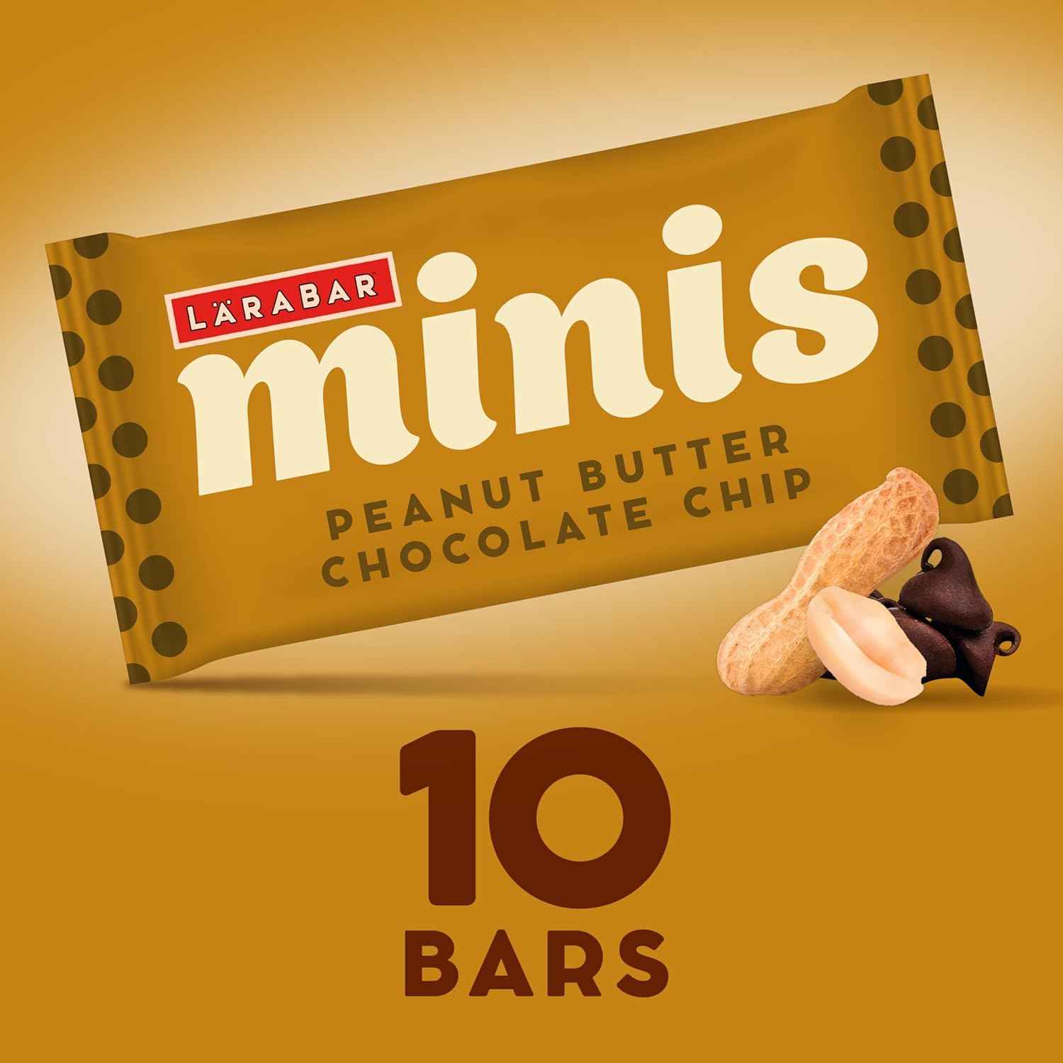 Larabar Minis Office Snack – 110 Calorie Afternoon Energy Boost for Desk Drawers, 30 Mini Bars