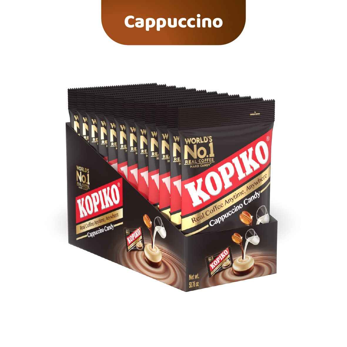 Kopiko Coffee Hard Candy – Desk-Stash Focus Boost for Long Workdays and Deep Study Sessions