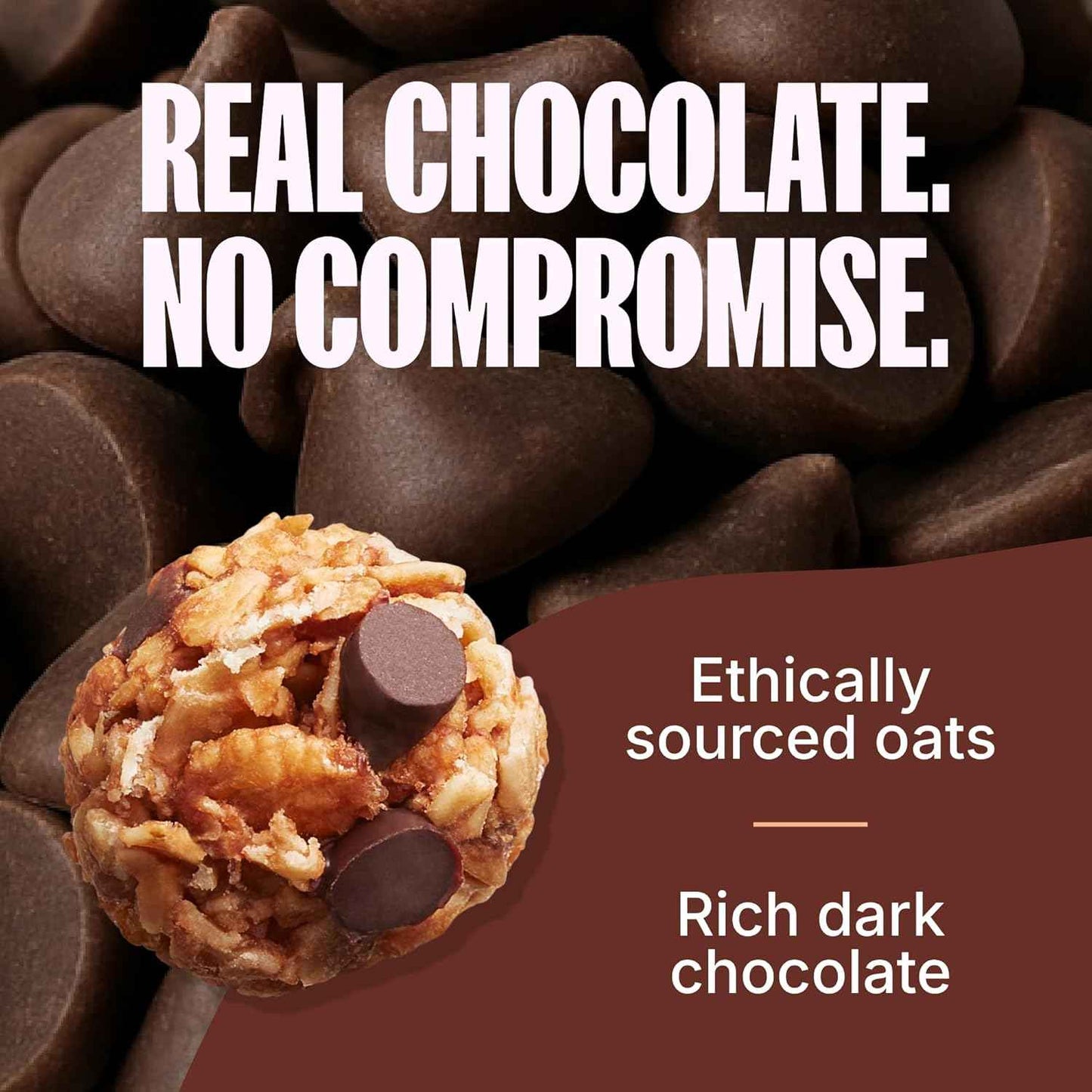 MadeGood Chocolate Chip Granola Bites – Nut-Free Facility Snack for Severe Allergy Households, Cross-Contamination Safe