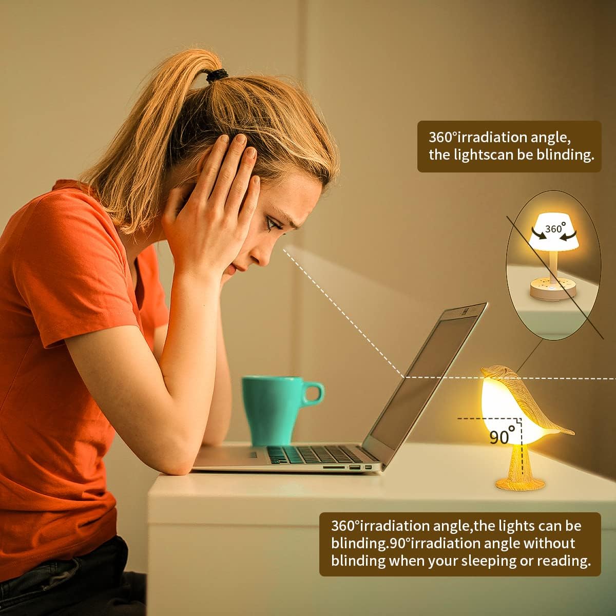 continuous dimming from 25% to 100% via long-press