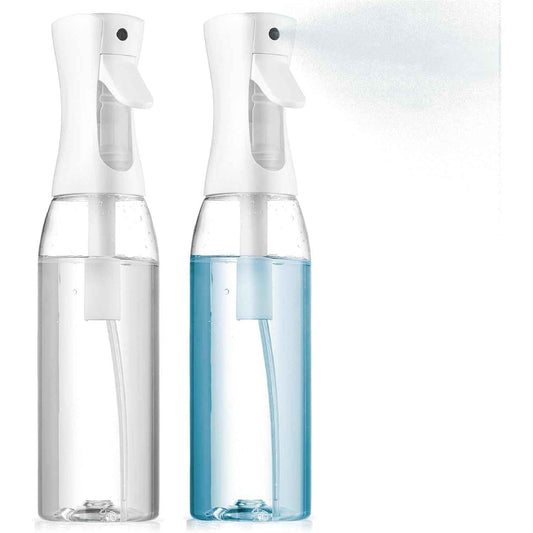 SUPER+ 2 Pack Mist Sprayer – Luxury Housewarming Gift for Women, Salon-Quality Continuous Spray for Hair Styling
