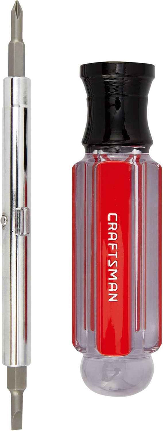 CRAFTSMAN Multi-Bit Screwdriver Set – Service Van Ready Tool for Pros Driving Multiple Screw Sizes