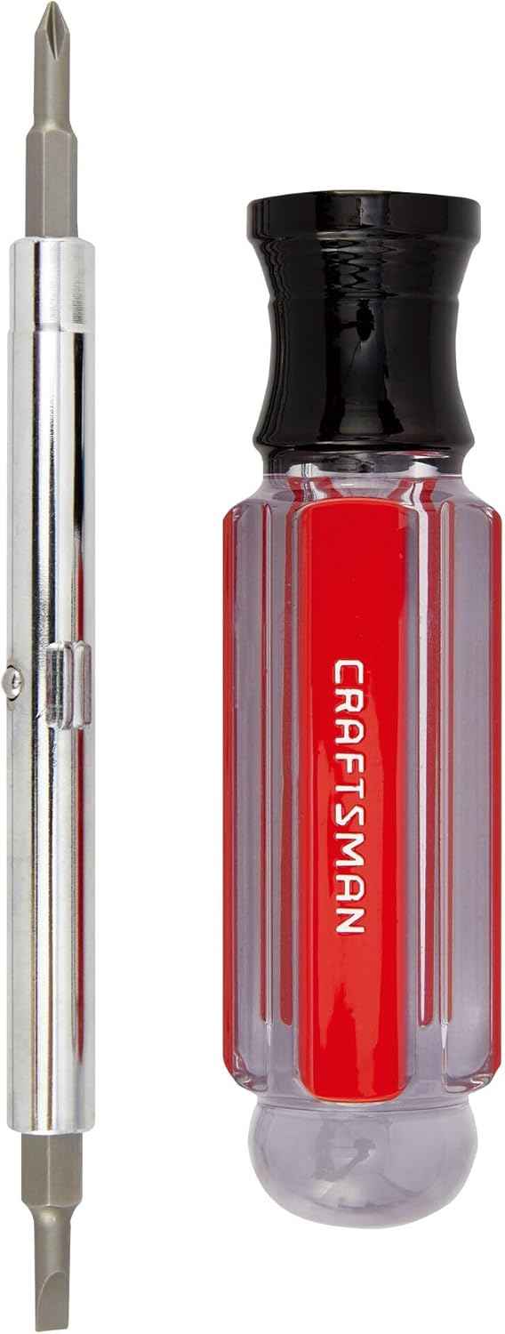 CRAFTSMAN Multi-Bit Screwdriver Set – Service Van Ready Tool for Pros Driving Multiple Screw Sizes