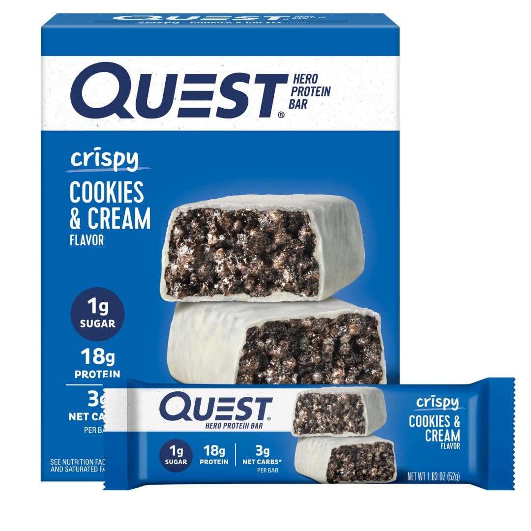 Cookies And Cream - 4 Count