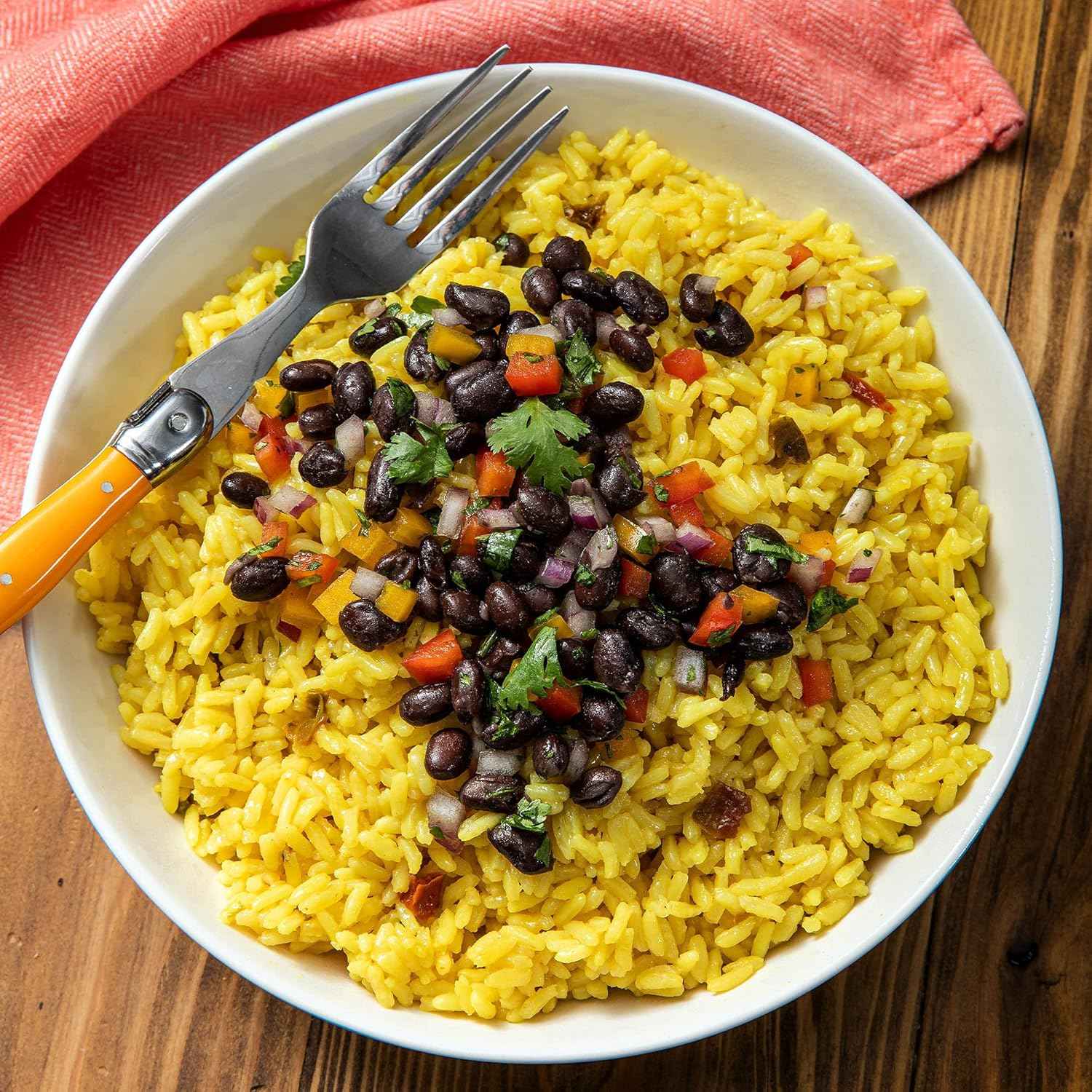 Zatarain's Family Size Yellow Rice, 15 oz – Pantry Side for Camping and Tailgating Cookouts