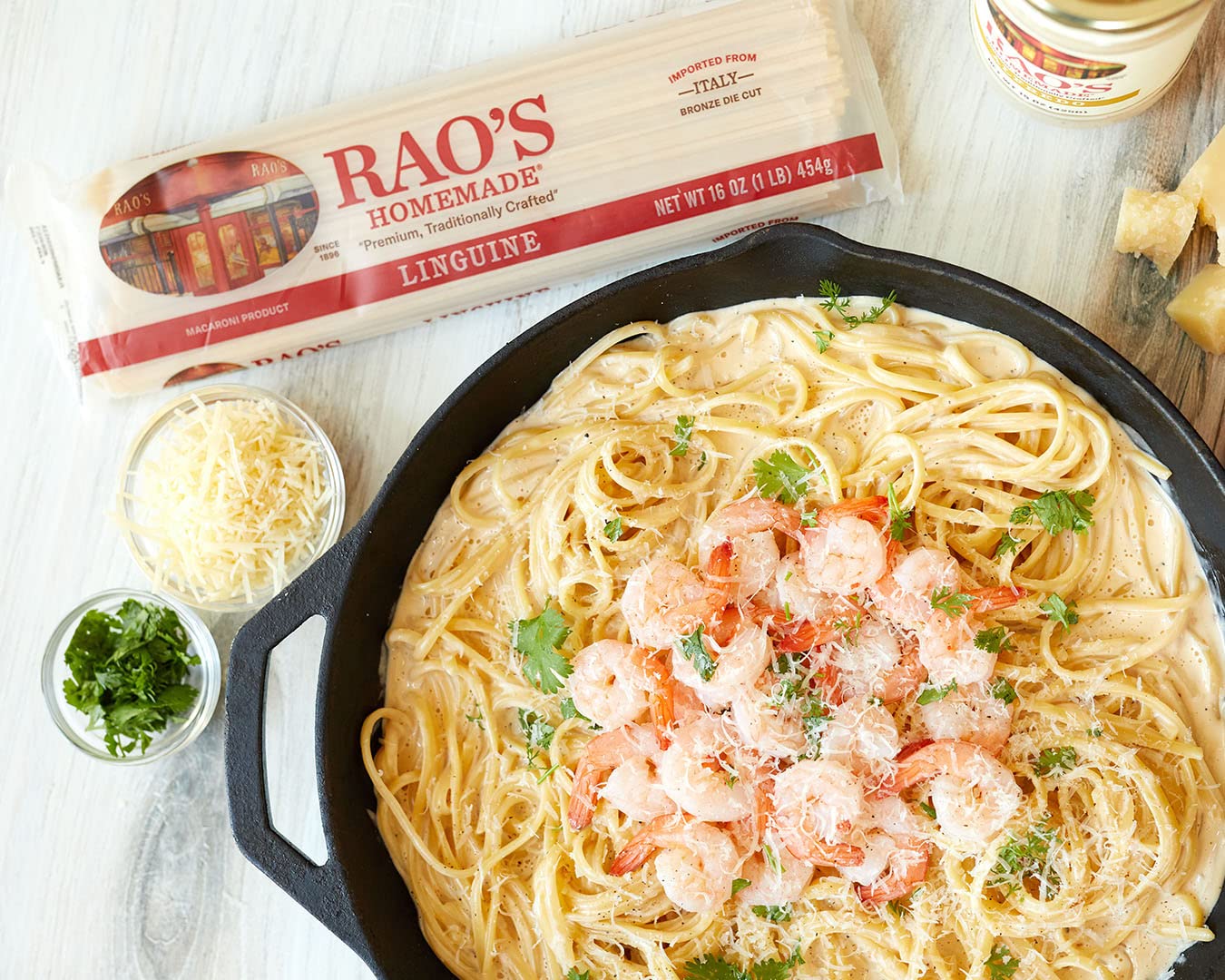 cooks to al dente in 8-10 minutes